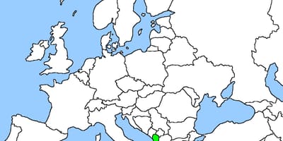 Карта Албанії карта проїзду 